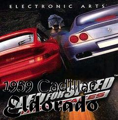 Box art for 1959 Cadillac Eldorado