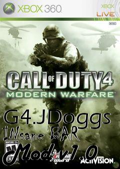 Box art for G4.JDoggs INsane BAR Mod v1.0