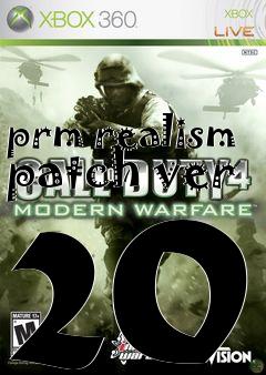 Box art for prm realism patch ver 20