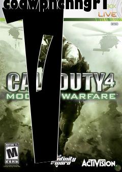 Box art for codwpnchngr1 1