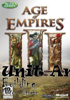 Box art for Unit And Building Editor -Xtream