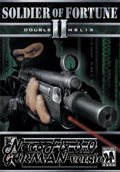 Box art for NeroFix 3.0 GERMAN version