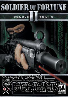 Box art for counter strike screens