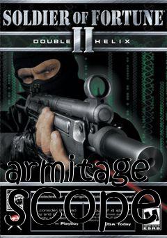 Box art for armitage scope