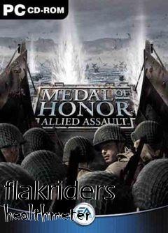 Box art for flakriders healthmeter