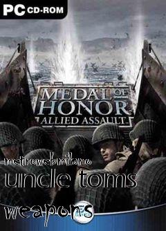 Box art for metrowebmilano uncle toms weapons