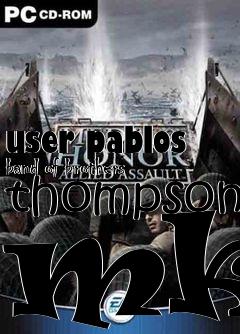 Box art for user pablos band of brothers thompson mk2