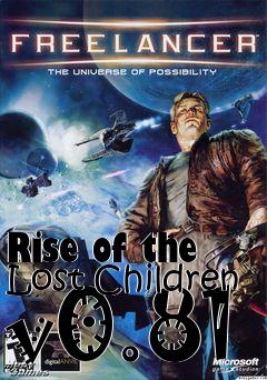 Box art for Rise of the Lost Children v0.81