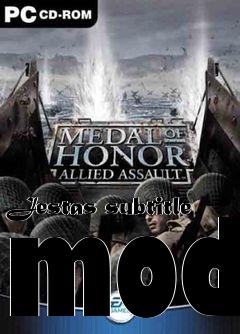 Box art for Jestas subtitle mod