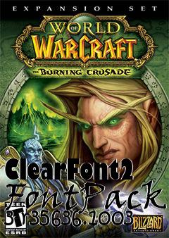 Box art for ClearFont2 FontPack 3-r35636.1003