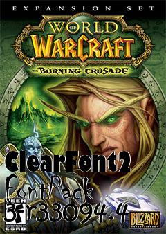 Box art for ClearFont2 FontPack 3-r33094.4