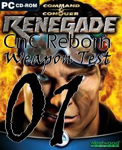 Box art for CnC Reborn Weapon Test 01