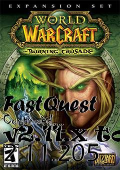 Box art for FastQuest Continued... v2.11.x to 2.11.205