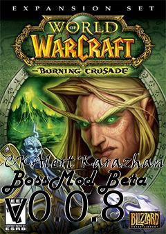 Box art for CKAlert Karazhan BossMod Beta v0.0.8