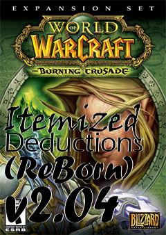 Box art for Itemized Deductions (ReBorn) v2.04