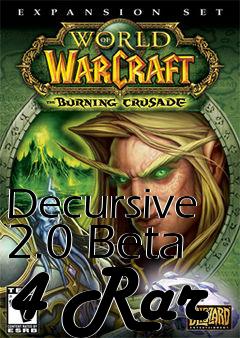 Box art for Decursive 2.0 Beta 4 Rar