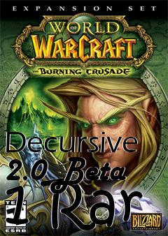 Box art for Decursive 2.0 Beta 1 Rar