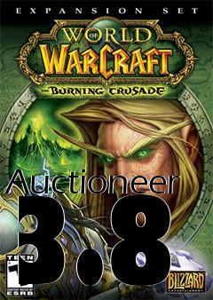 Box art for Auctioneer 3.8