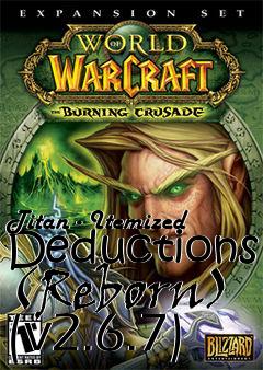 Box art for Titan - Itemized Deductions (Reborn) (v2.6.7)