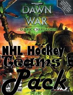 Box art for NHL Hockey Teams B&B Pack