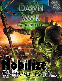 Box art for Mobilize For War (2.0)