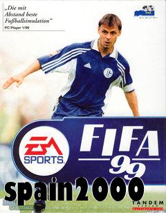 Box art for spain2000