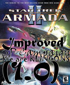 Box art for Improved SP Campaign We are KLINGONS! (1.0)