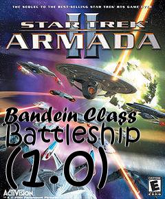 Box art for Bandein Class Battleship (1.0)