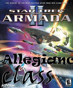 Box art for Allegiance class