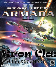 Box art for Kron Class Battlecruiser