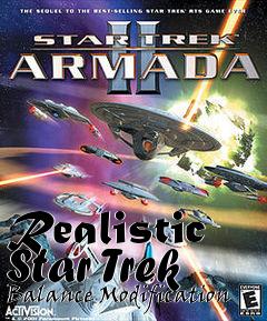 Box art for Realistic Star Trek Balance Modification