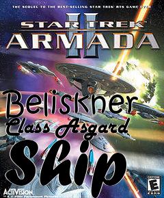 Box art for Beliskner Class Asgard Ship