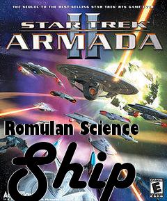 Box art for Romulan Science Ship