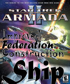 Box art for Improved Federation Construction Ship