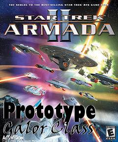 Box art for Prototype Galor Class