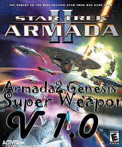 Box art for Armada2 Genesis Super Weapon V 1.0