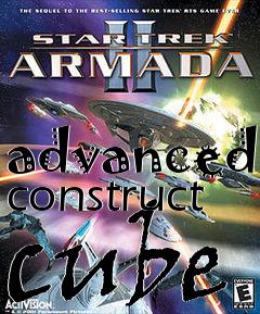 Box art for advanced construct cube