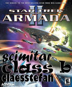 Box art for scimitar class by claesstefan