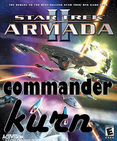 Box art for commander kurn