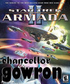 Box art for chancellor gowron