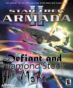 Box art for Defiant and Diamond Stock HP Maps