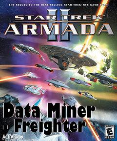 Box art for Data Miner - Freighter