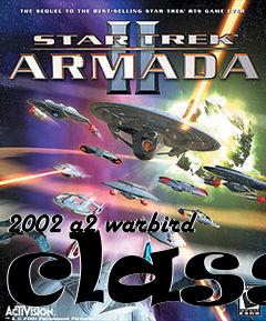 Box art for 2002 a2 warbird class