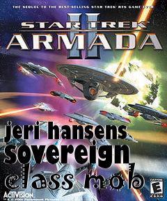 Box art for jeri hansens sovereign class mob