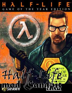 Box art for Half-Life mod Sandpit