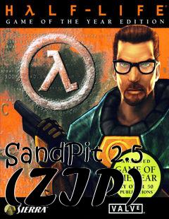 Box art for SandPit 2.5 (ZIP)