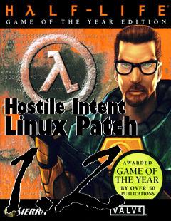 Box art for Hostile Intent Linux Patch 1.2