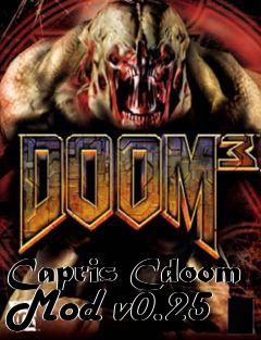 Box art for Capris Cdoom Mod v0.25