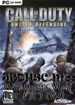 Box art for JFDHSC Modern Weapons Mod for UO (v2)