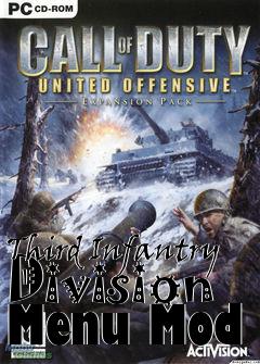 Box art for Third Infantry Division Menu Mod